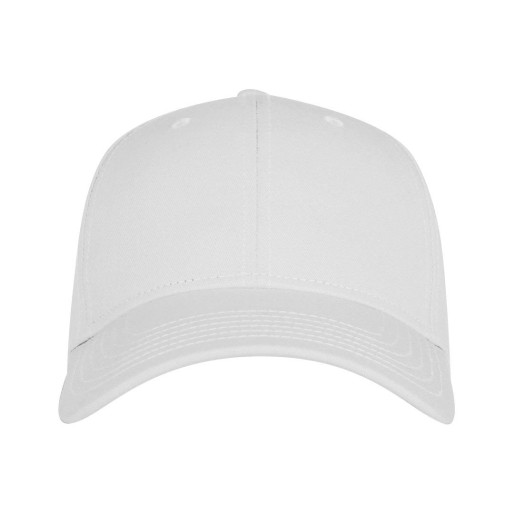 BENCH, cap, 6 panels, white