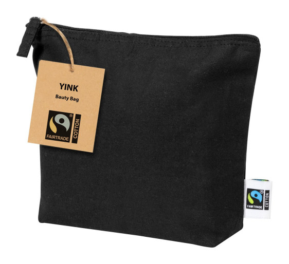 Yink Fairtrade cosmetic bag