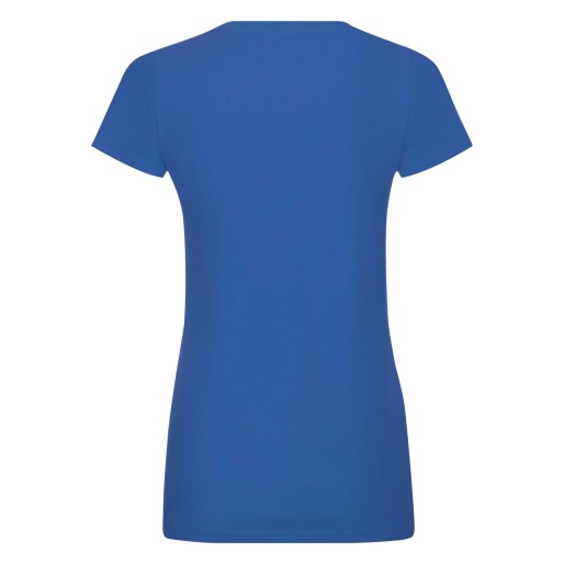 Fruit of the Loom, Ladies Sofspun, Women's T-shirt, royal blue, M