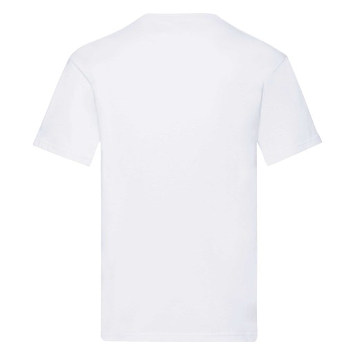 Fruit of the Loom, Original V-neck T, Men's V-neck Short Sleeve White, 5XL