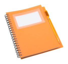 Tagged notebook