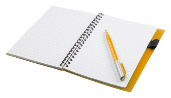 Tagged notebook