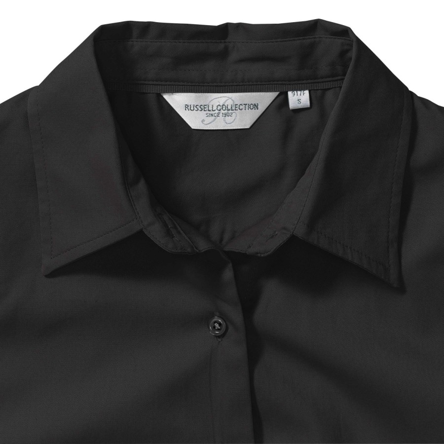 RUSSELL CLASSIC TWILL Women's Short Sleeve Shirt