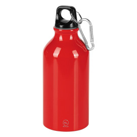 CAMPUS, sports bottle, 400 ml, red
