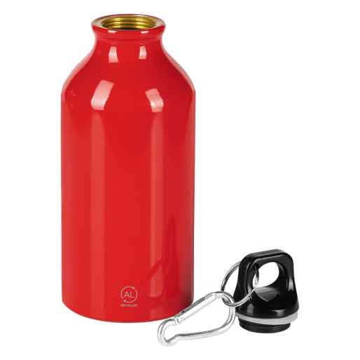 CAMPUS, sportska boca, 400 ml, crvena