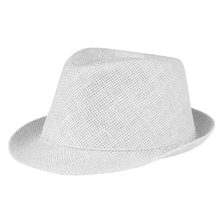 SOL, šešir bez trake, beli