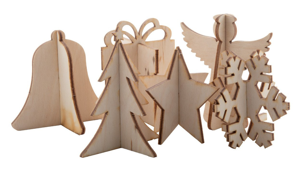 CreaX Christmas card, gift box