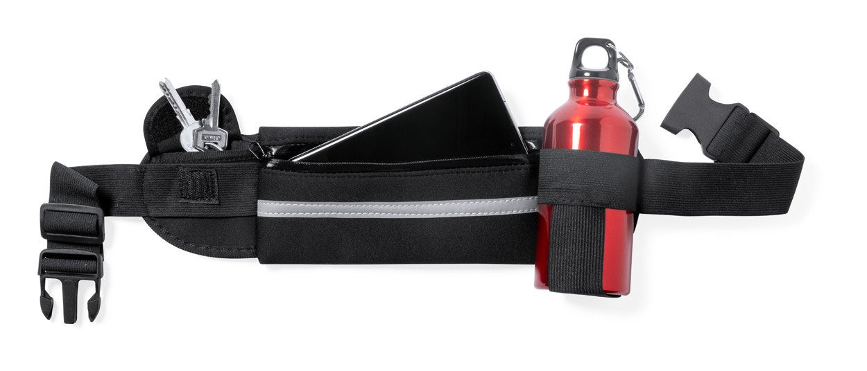 Basset reflective waist bag