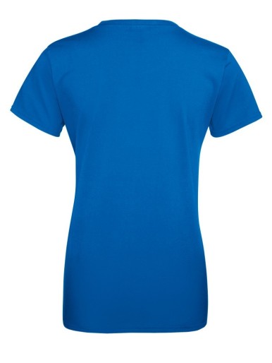 Fruit of the Loom, Ladies Sofspun, Women's T-shirt, royal blue, L