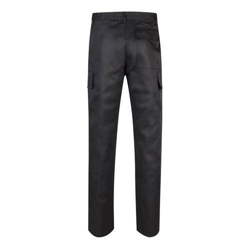 VL AINE. Multi-pocket twill trousers (190g/m²), in cotton (20%) and polyester (80%)