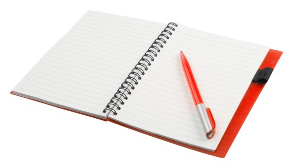 Tagged notes sa spiralom