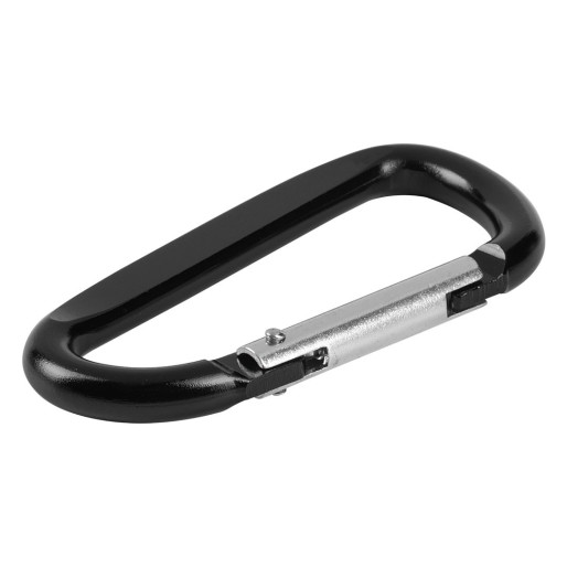 CARRY, aluminum key holder, black