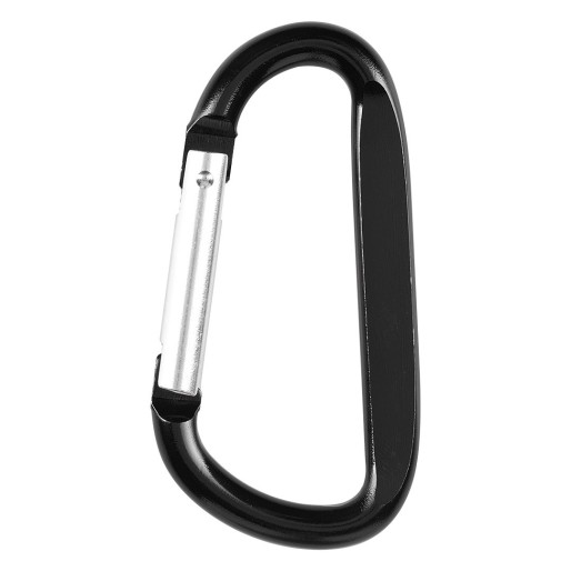 CARRY, aluminum key holder, black