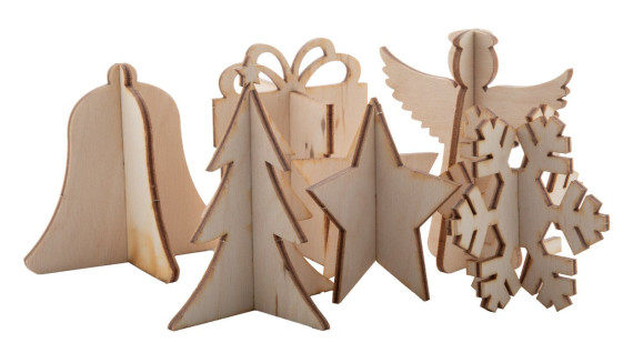 CreaX Božićna čestitka, anđeo