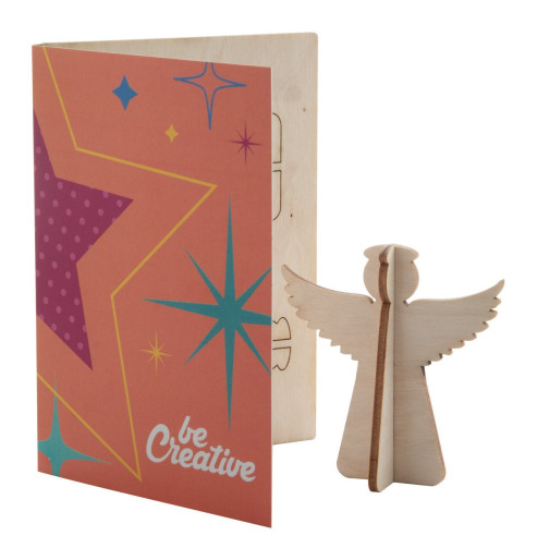 CreaX Božićna čestitka, anđeo