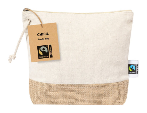 Chiril Fairtrade cosmetic bag