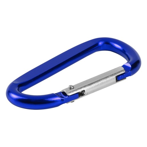 CARRY, aluminum key holder, blue