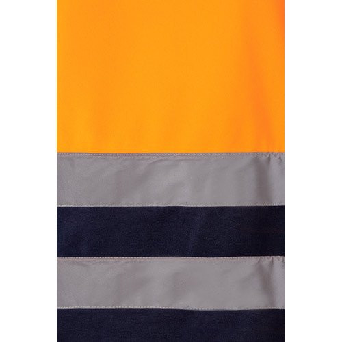 VL THOR LARGE. Dvobojna dukserica (300g/m²) od flisa od poliestera (100%)