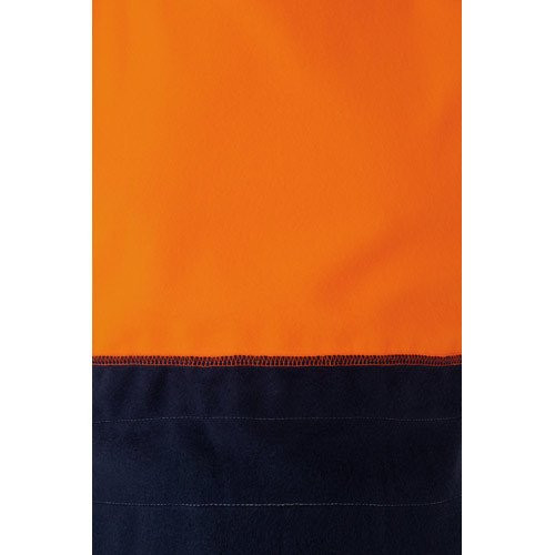 VL THOR LARGE. Dvobojna dukserica (300g/m²) od flisa od poliestera (100%)