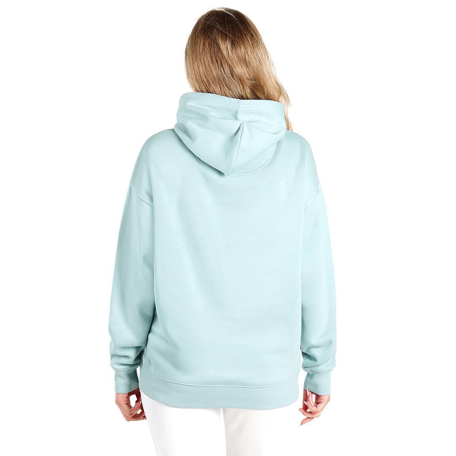 BIG HOODY, široka dukserica sa kapuljačom od organskog pamuka, 300 g/m2, mint