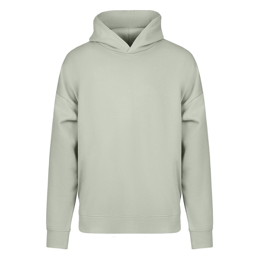 BIG HOODY, široka dukserica sa kapuljačom od organskog pamuka, 300 g/m2, mint