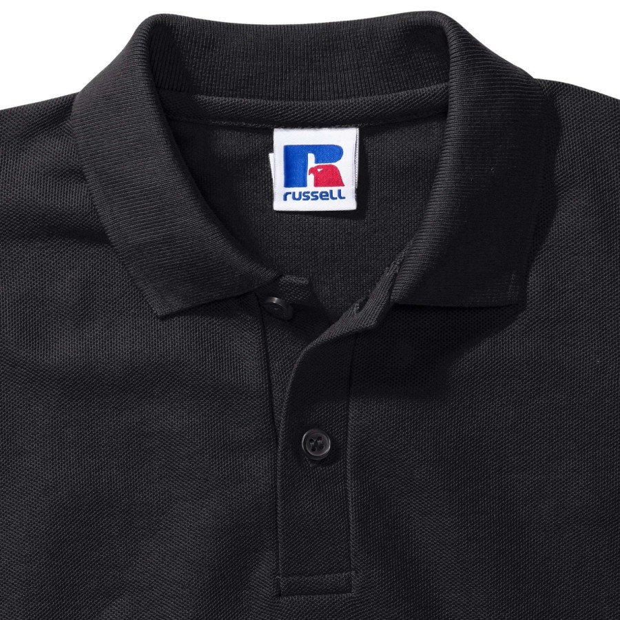 RUSSELL CLASSIC POLYCOTTON POLO