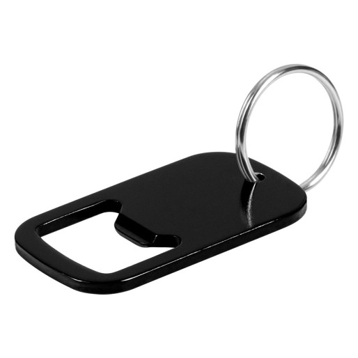 IZZY, aluminum key holder, black