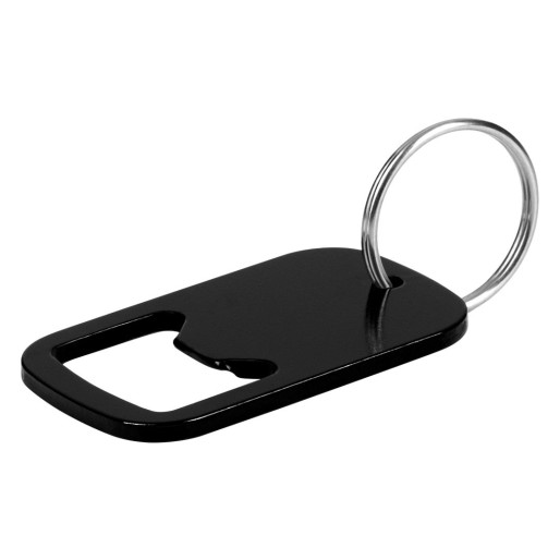 IZZY, aluminum key holder, black