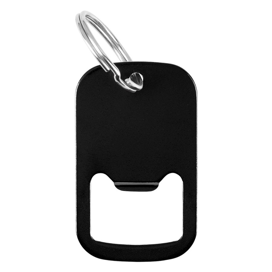IZZY, aluminum key holder, black