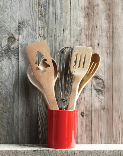 Sandtrask cooking spoon
