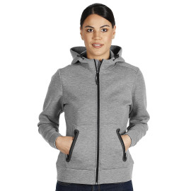 CAMERON LADY, women’s hooded sweatshirt ash