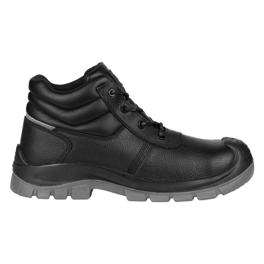 STEEL HIGH, high-cut safety shoes s3 src, black