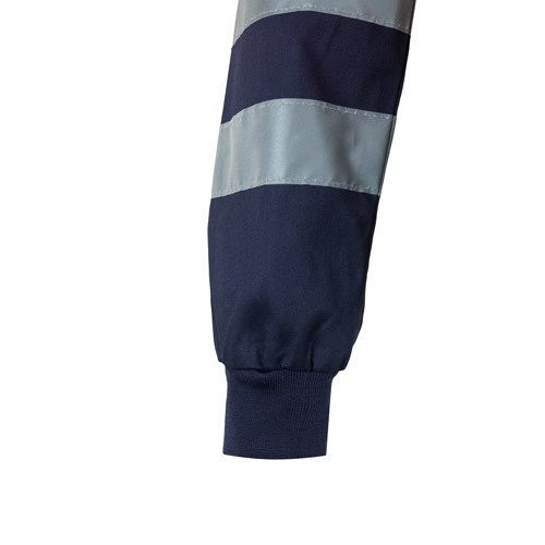 VL NEPTUNE. Dvobojna jakna od kepera (210g/m²) od poliestera (80%) i pamuka (20%)