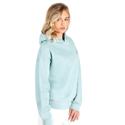 BIG HOODY, široka dukserica sa kapuljačom od organskog pamuka, 300 g/m2, mint