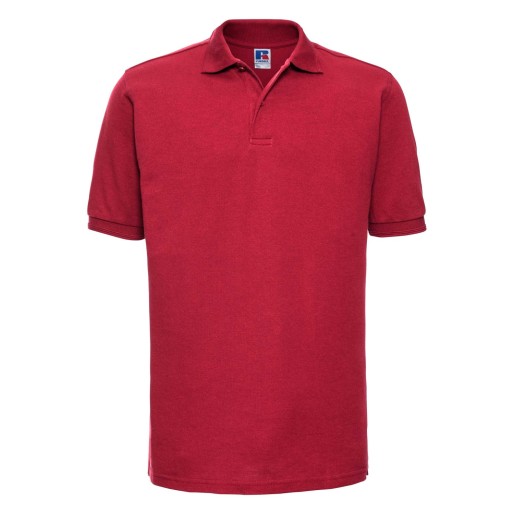 RUSSELL Men's HARDWEAR POLYCOTTON POLO