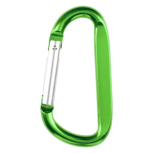 CARRY, aluminijumski privezak, keli zeleni