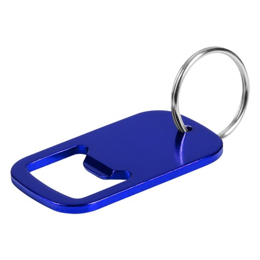 IZZY, aluminum key holder, blue