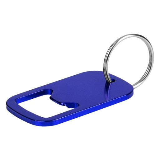 IZZY, aluminum key holder, blue