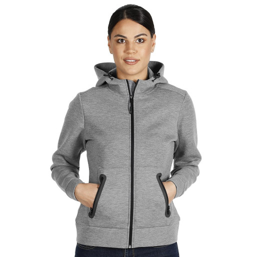 CAMERON LADY, women’s hooded sweatshirt ash