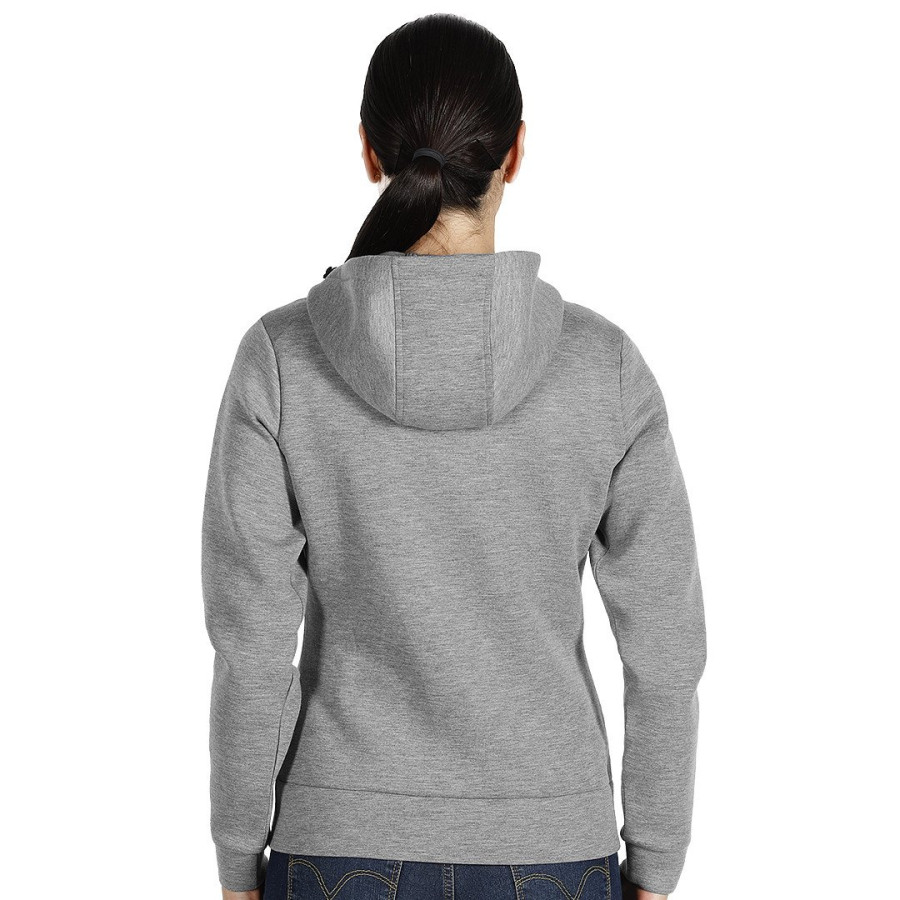 CAMERON LADY, women’s hooded sweatshirt ash
