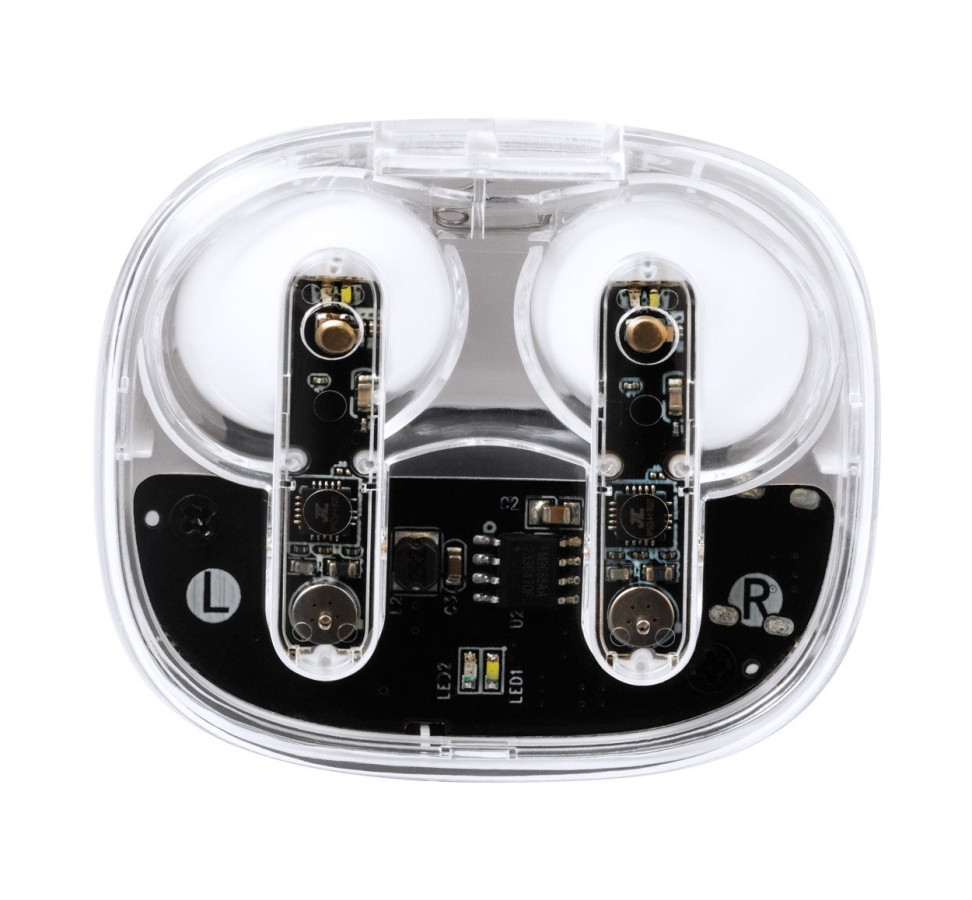 Webex transparent bluetooth earphones