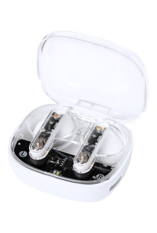 Webex transparent bluetooth earphones