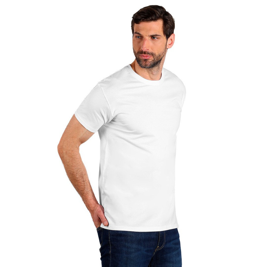 TARGET MEN, pamučna majica, 160 g/m2, bela