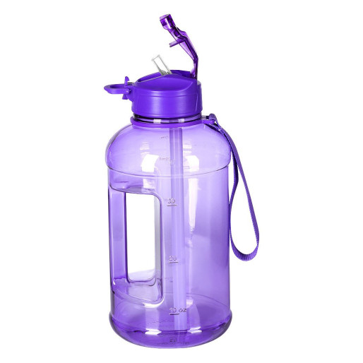 BUFFALO, boca za vodu, 1200 ml, ljubičasta