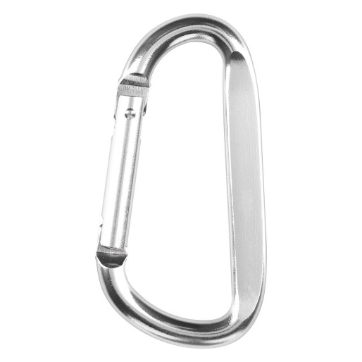 CARRY, aluminum key holder, silver