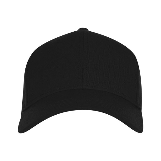 SPOTTER, cap, 6 panels, rubber back closure, black