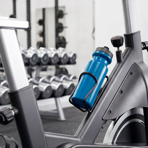 PELOTON, boca za vodu, 700 ml, crna