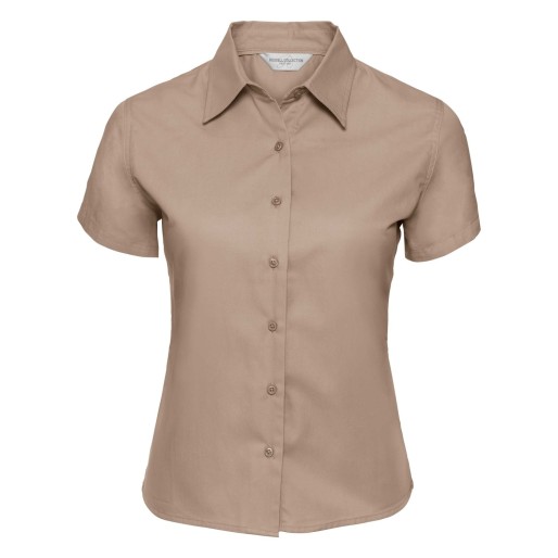 RUSSELL CLASSIC TWILL Women's Short Sleeve Shirt