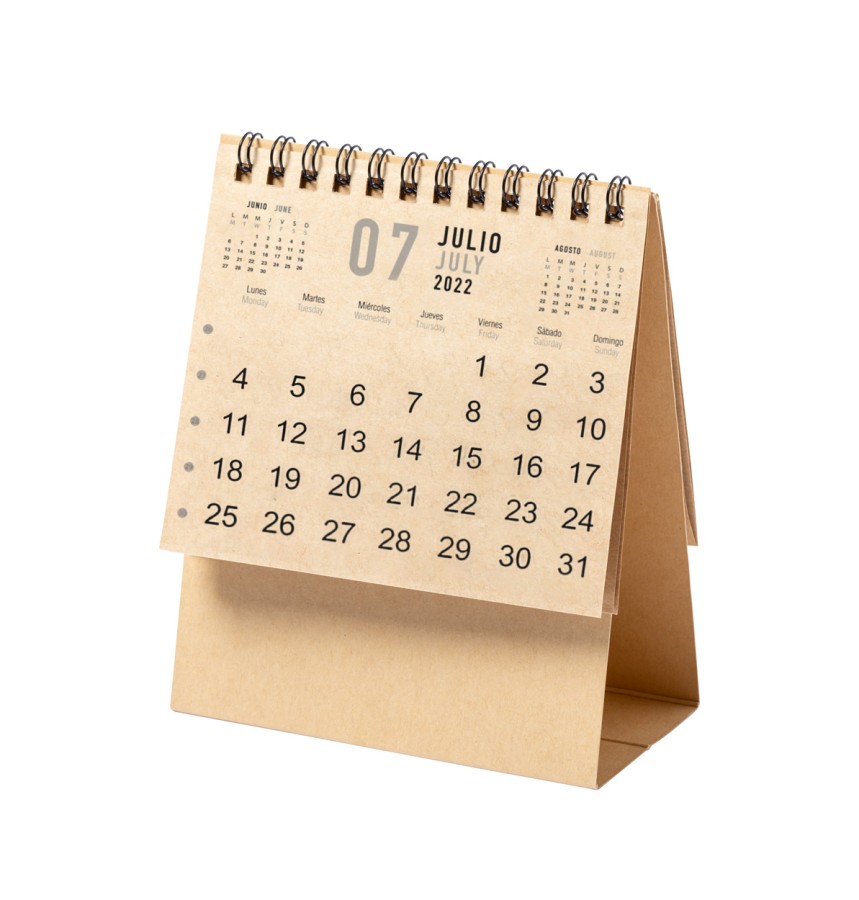Desk kalendar