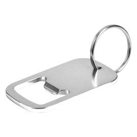 IZZY, aluminum key holder, silver